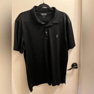 IZOD Golf Men's Polo Shirt in Black